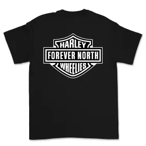 FNC Harley Black Tee