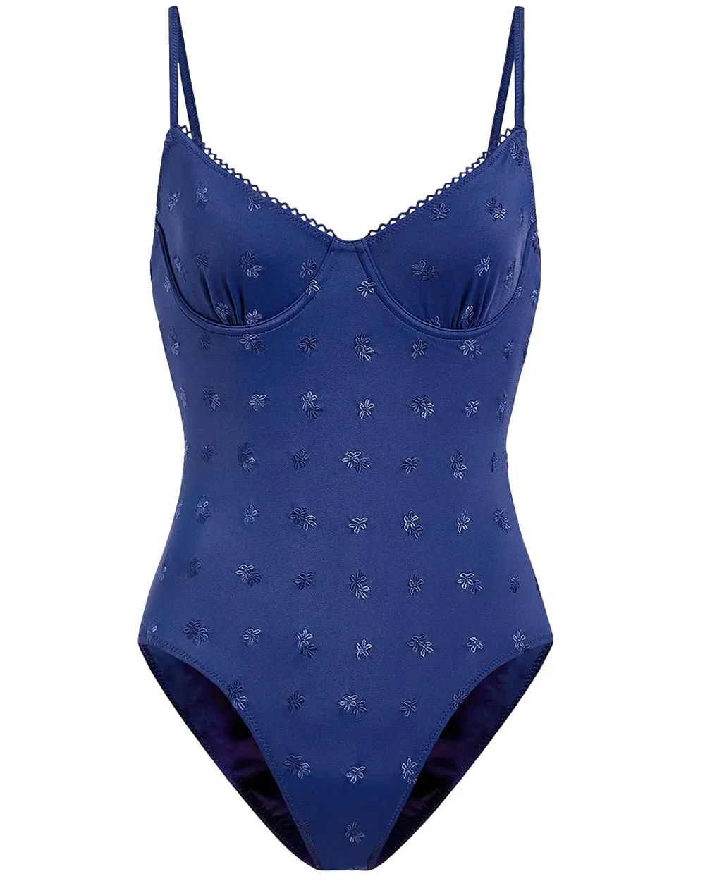 French Navy Taylor One Piece Swimsuit