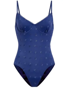 French Navy Taylor One Piece Swimsuit