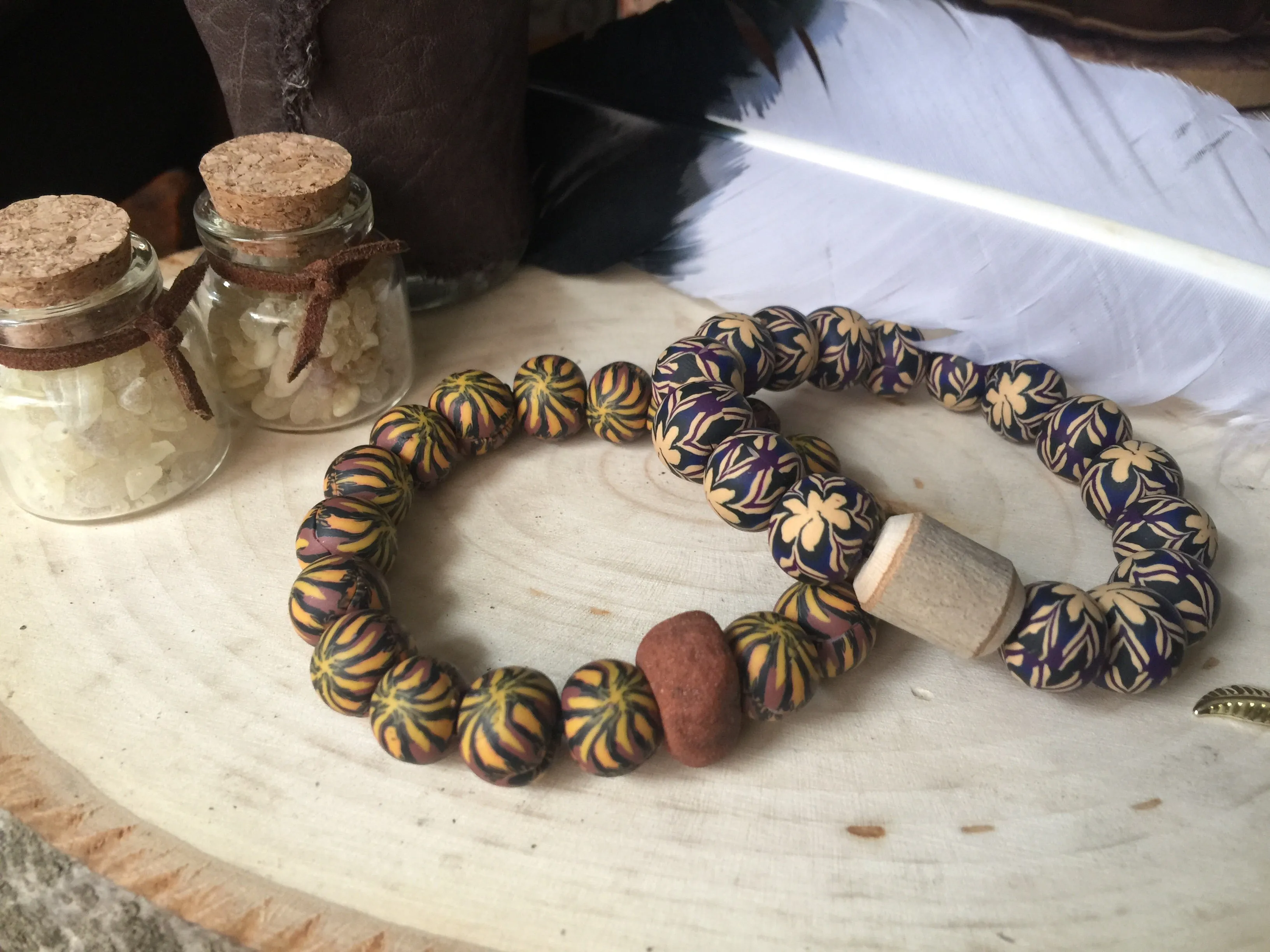 Gaia Mother Earth Bracelets