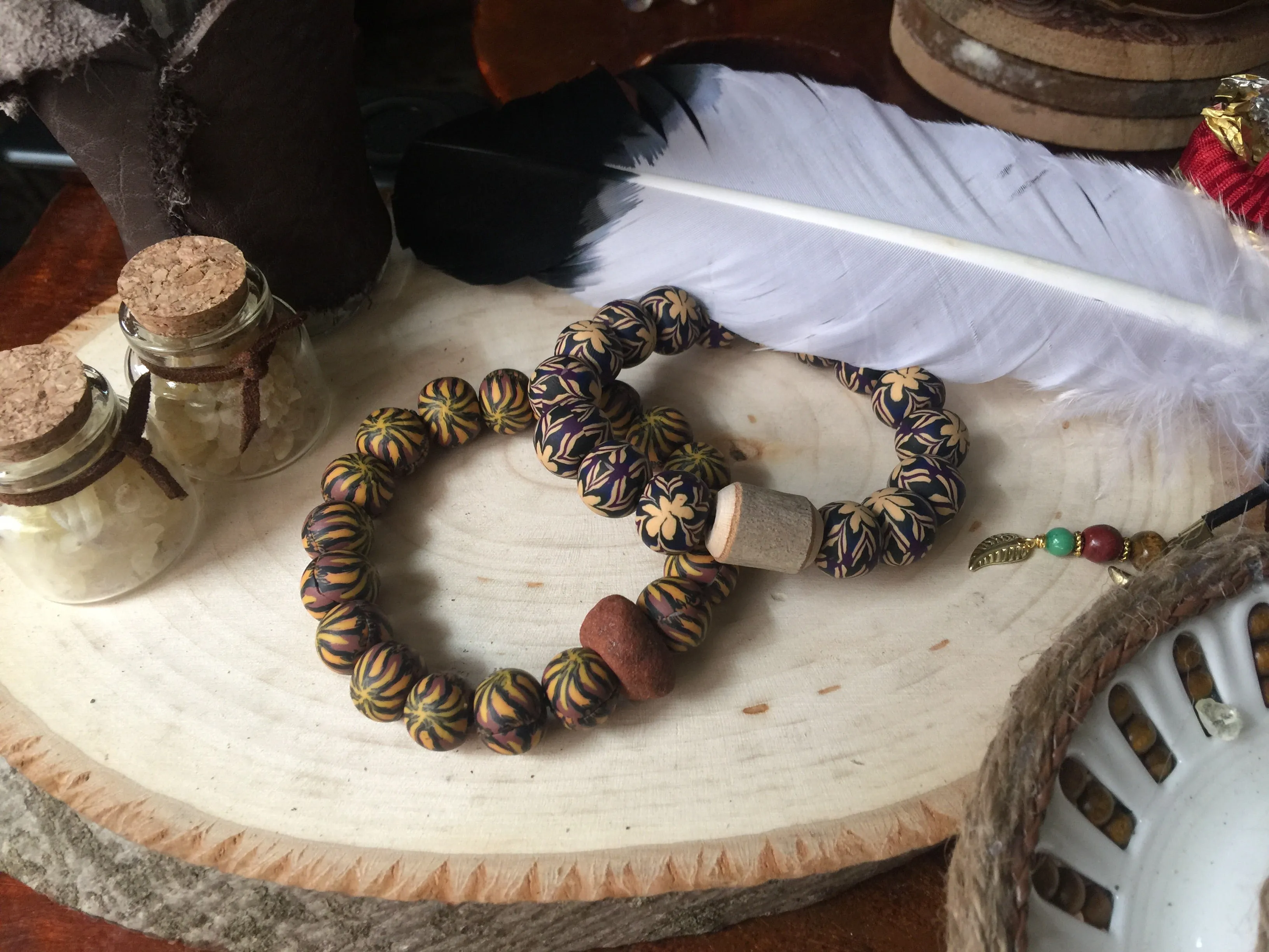 Gaia Mother Earth Bracelets