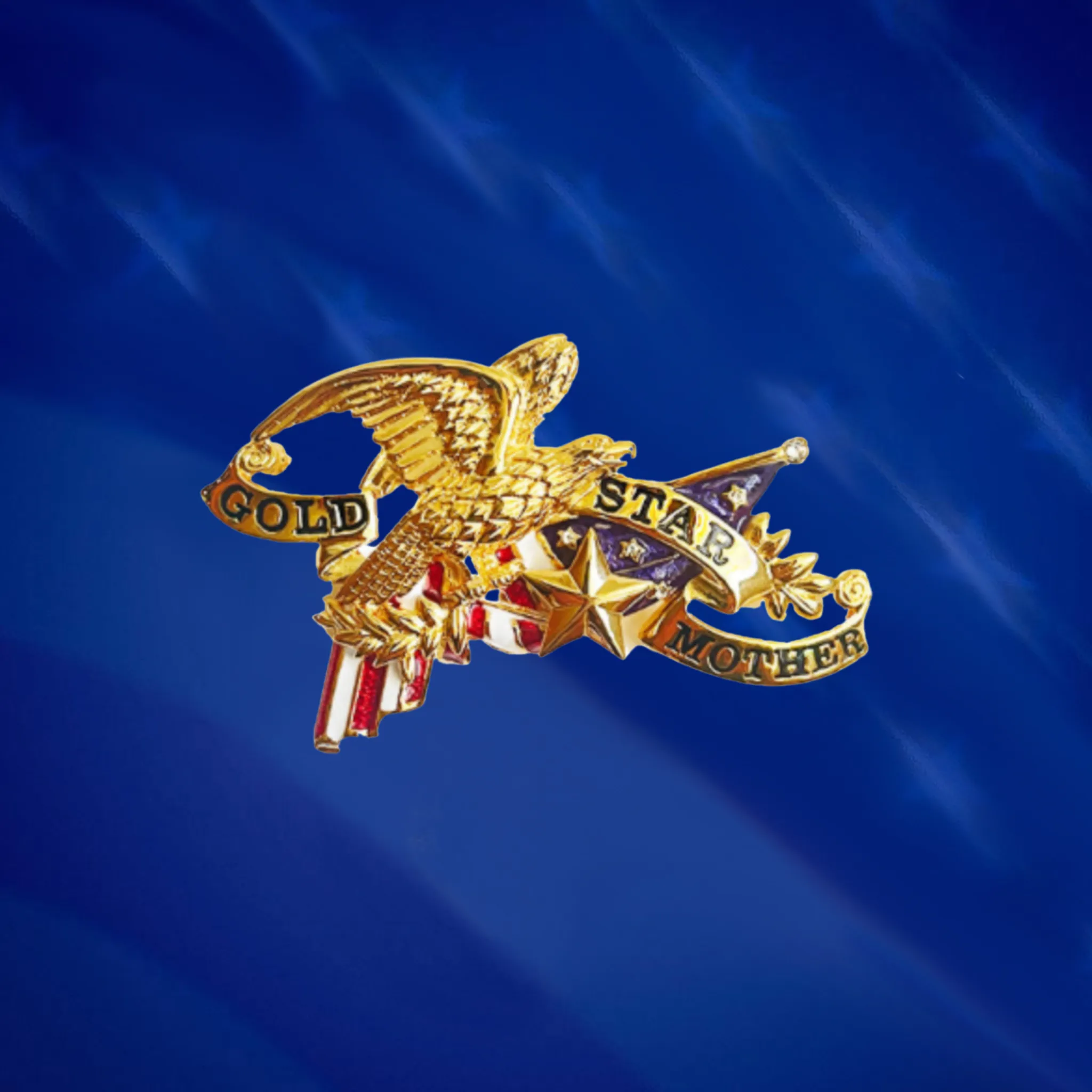 Gold Star Mother Pin