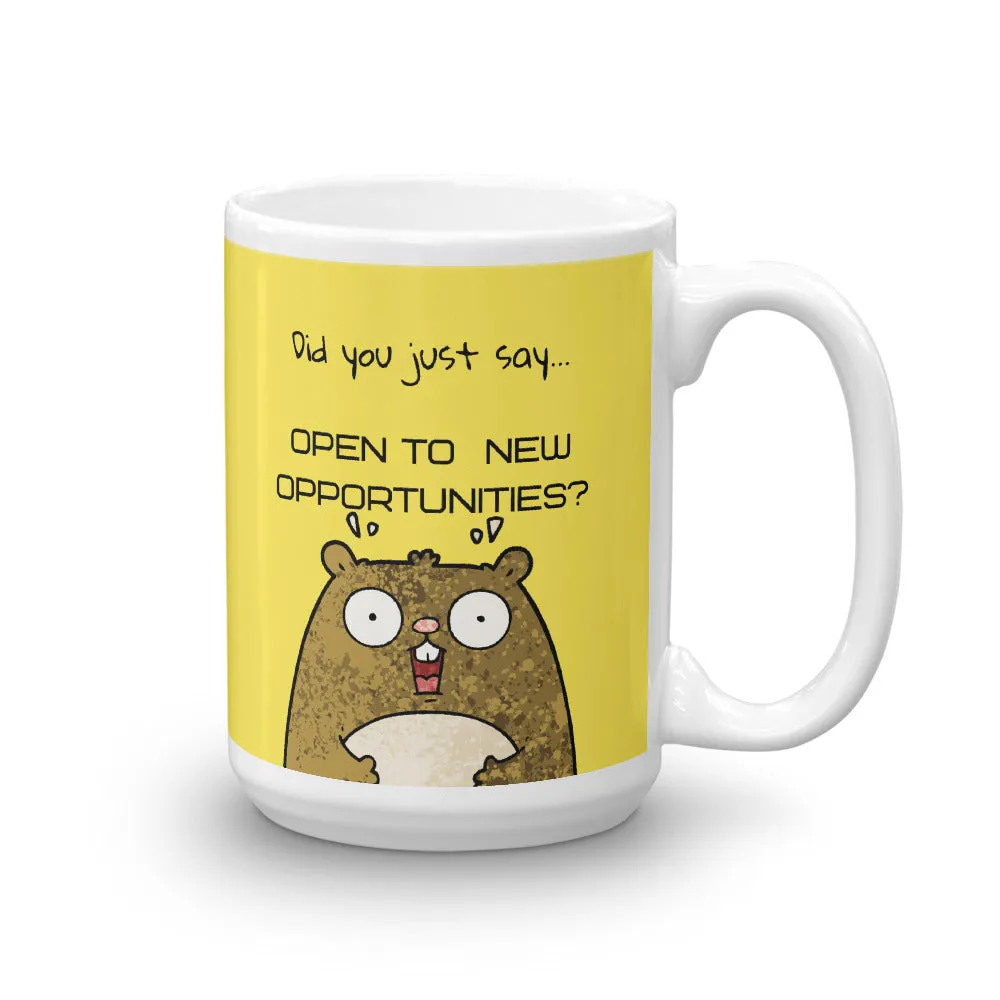 Gopher IT Mug