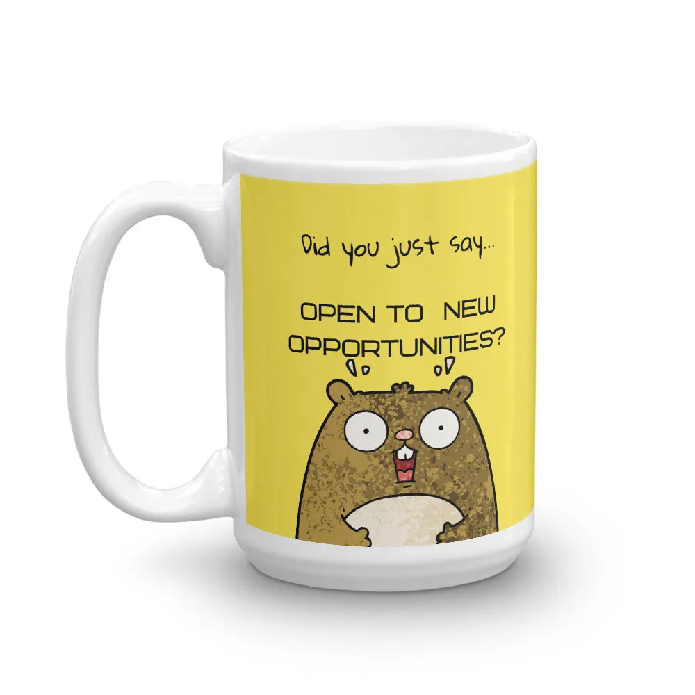 Gopher IT Mug