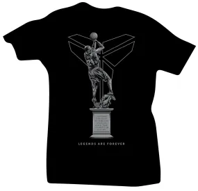 Hall of Fame Black Tee