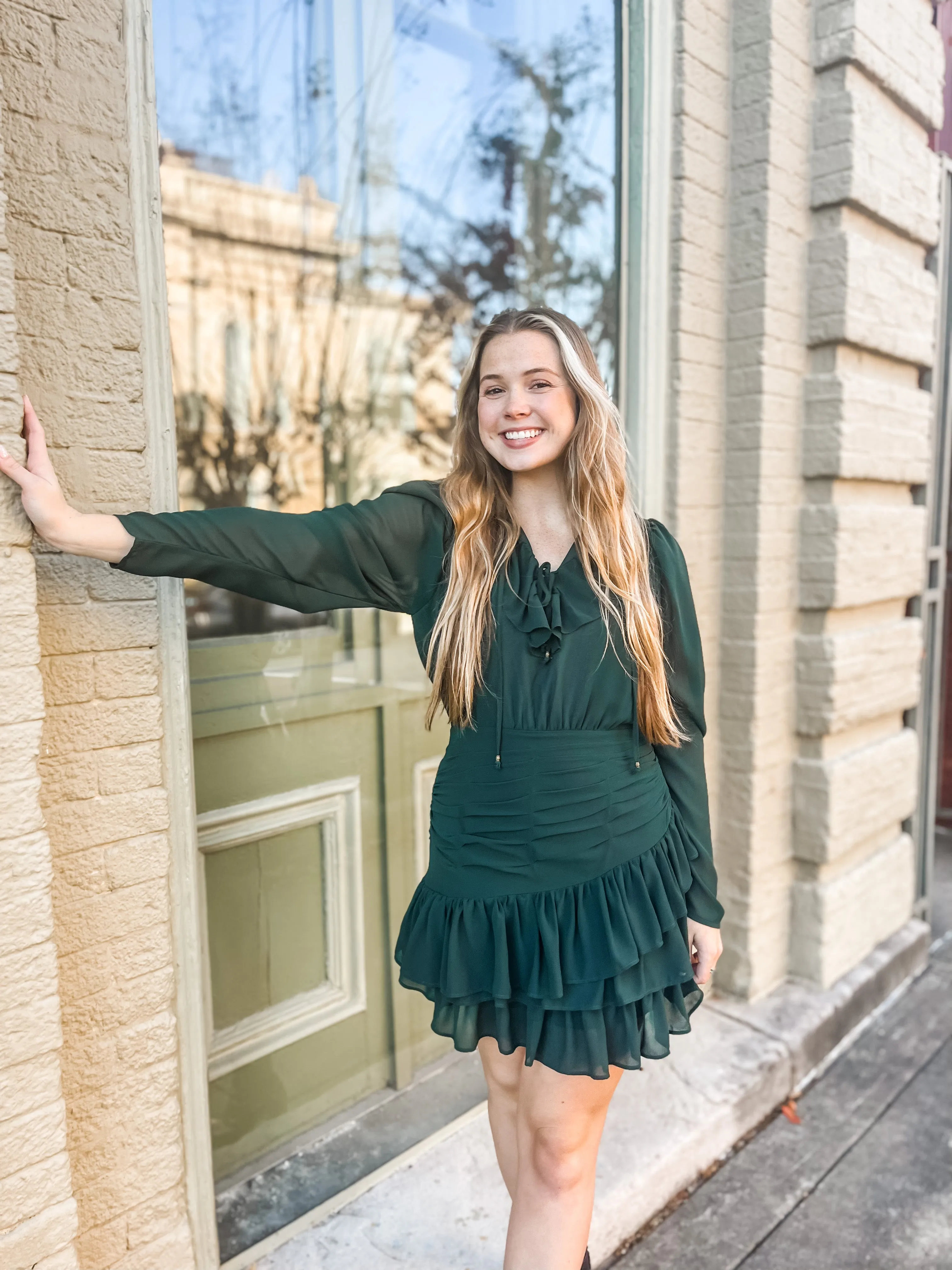 Holly Jolly Mini Dress