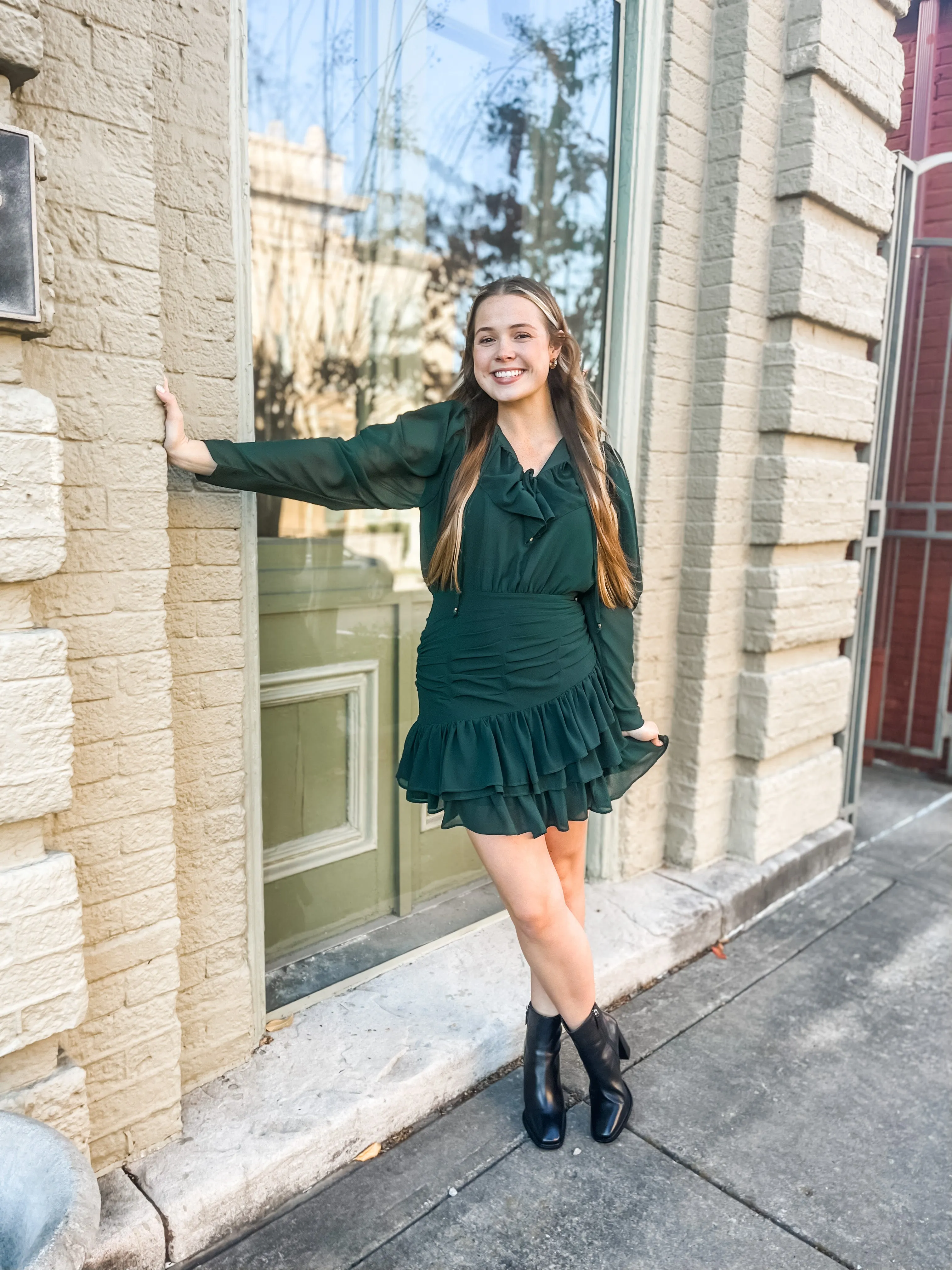 Holly Jolly Mini Dress