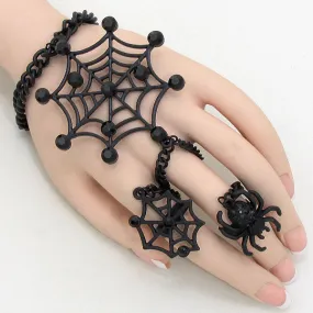 iLLASPARKZ Spiderweb Hand Chain Bracelet