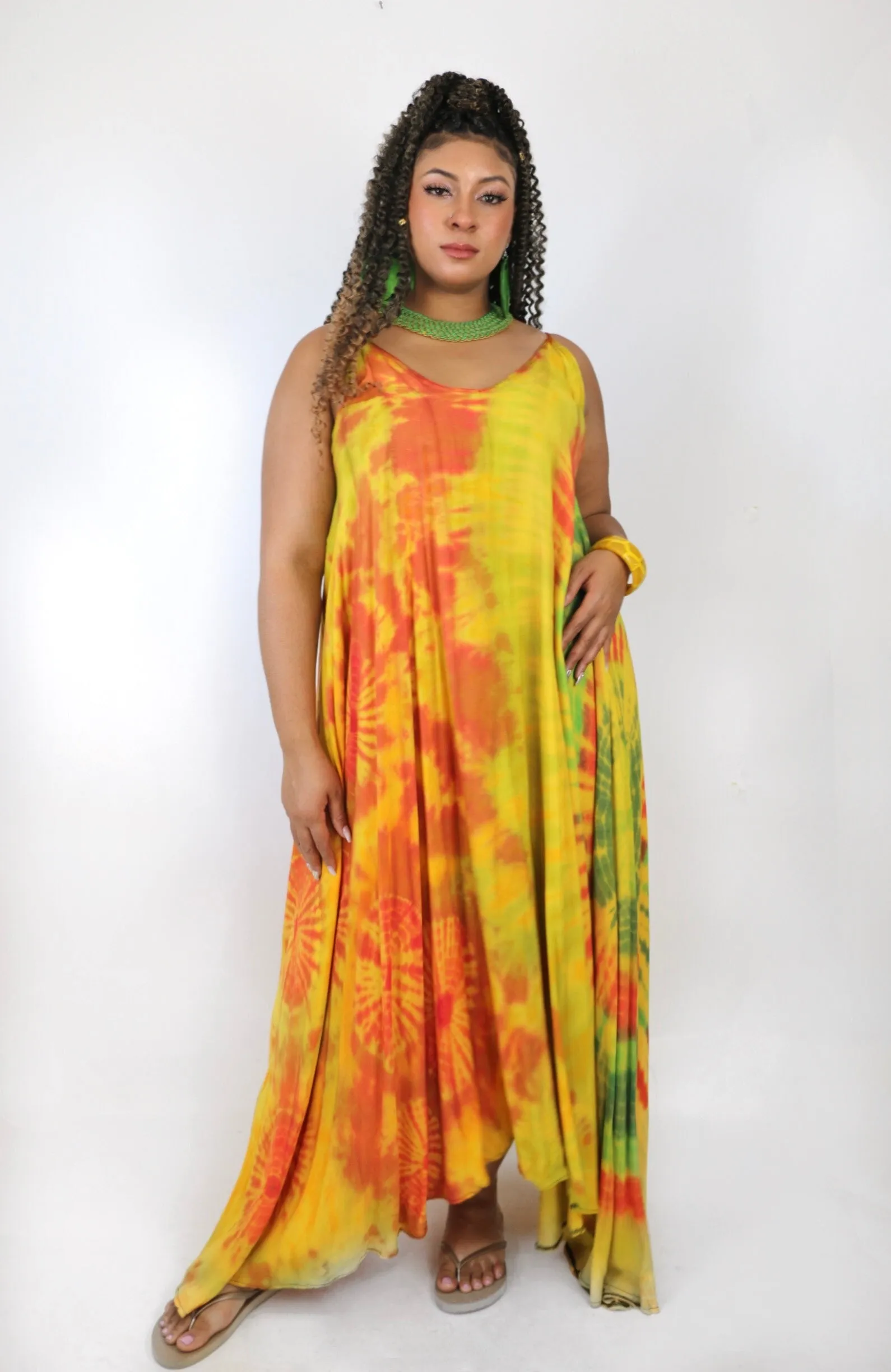 Island  Tie Dye Maxi