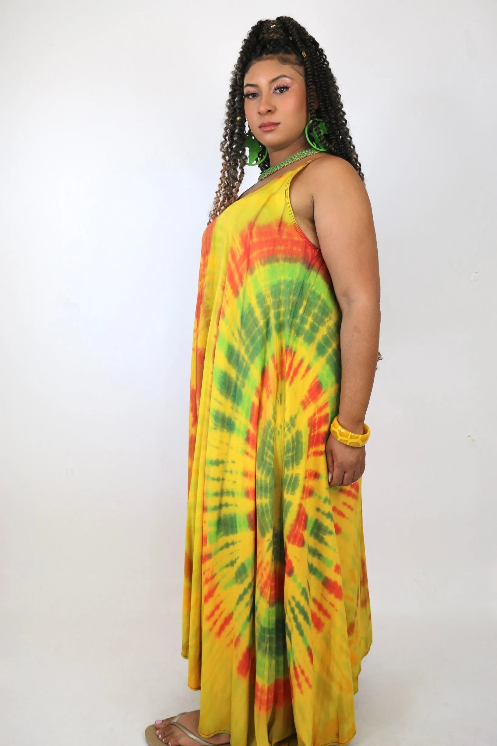 Island  Tie Dye Maxi