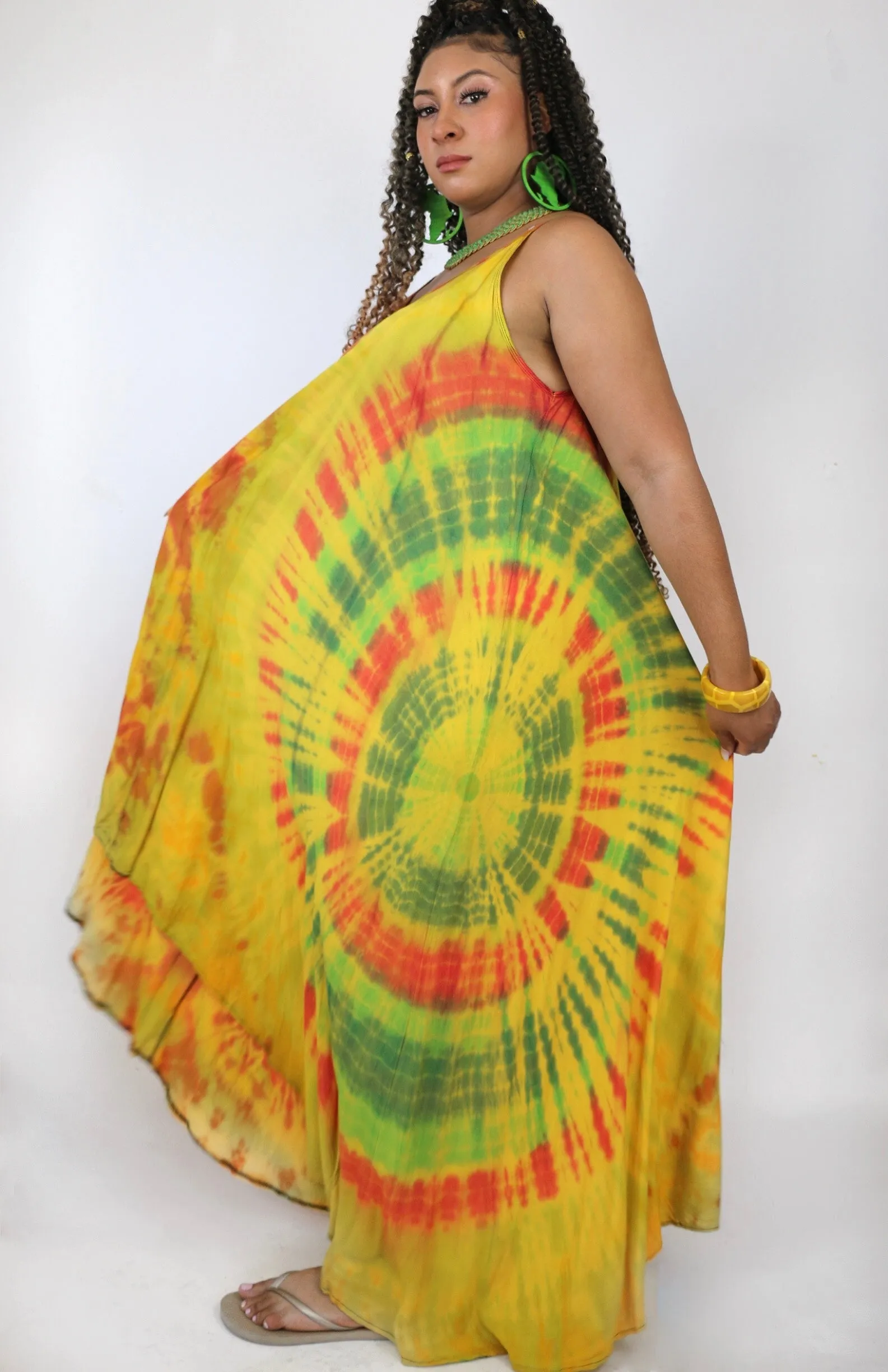 Island  Tie Dye Maxi