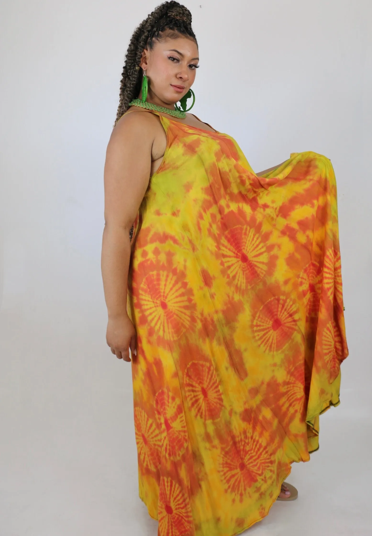 Island  Tie Dye Maxi