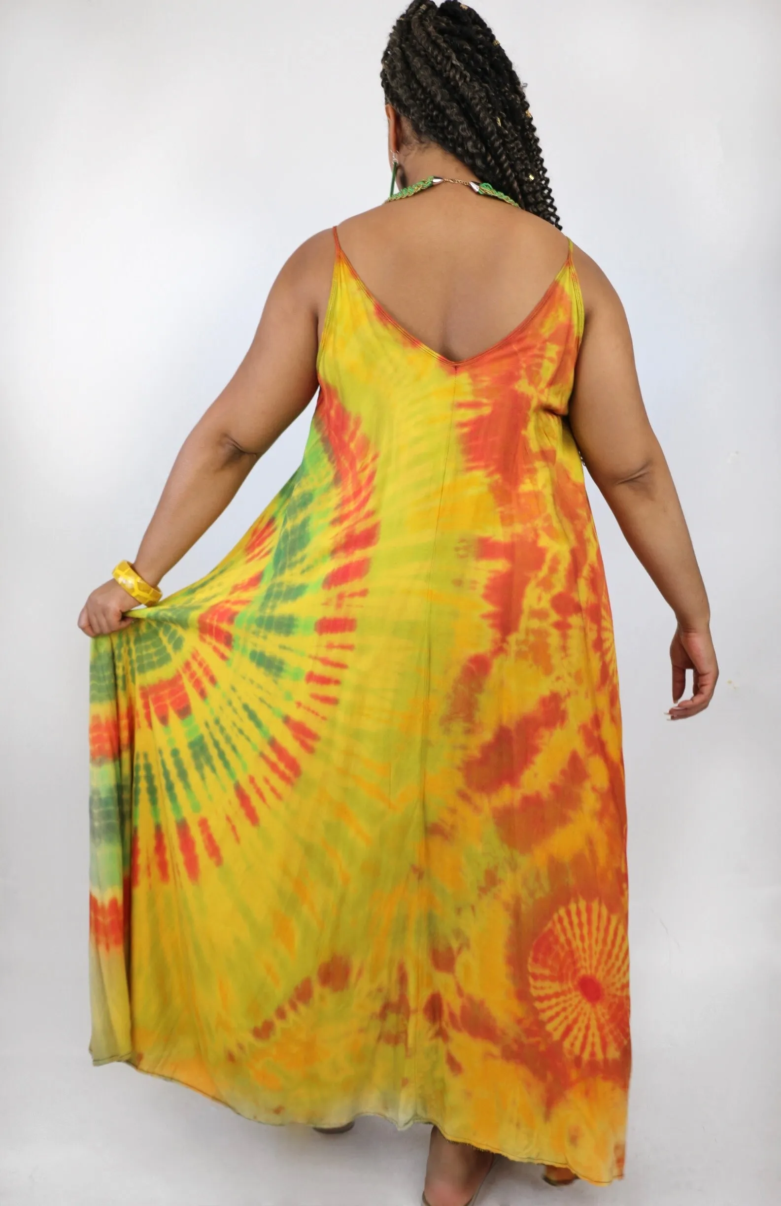 Island  Tie Dye Maxi