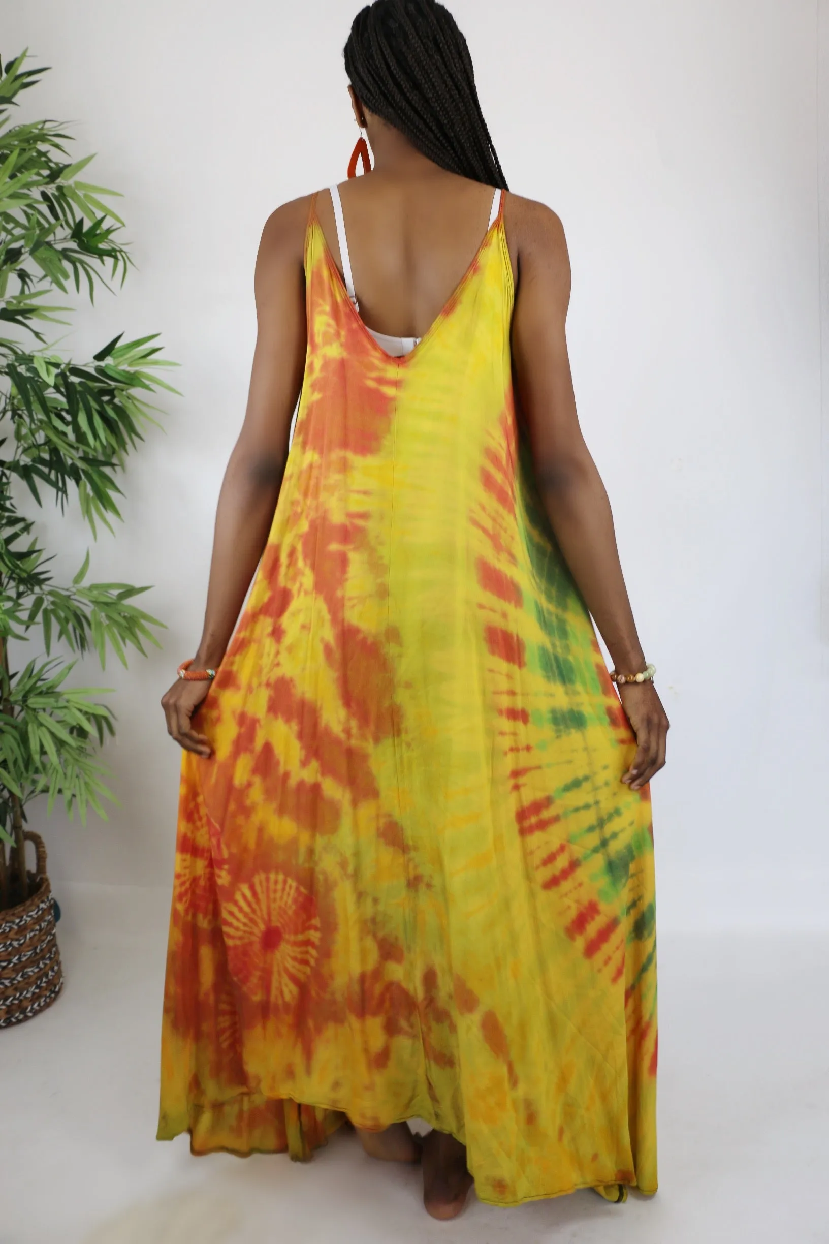 Island  Tie Dye Maxi