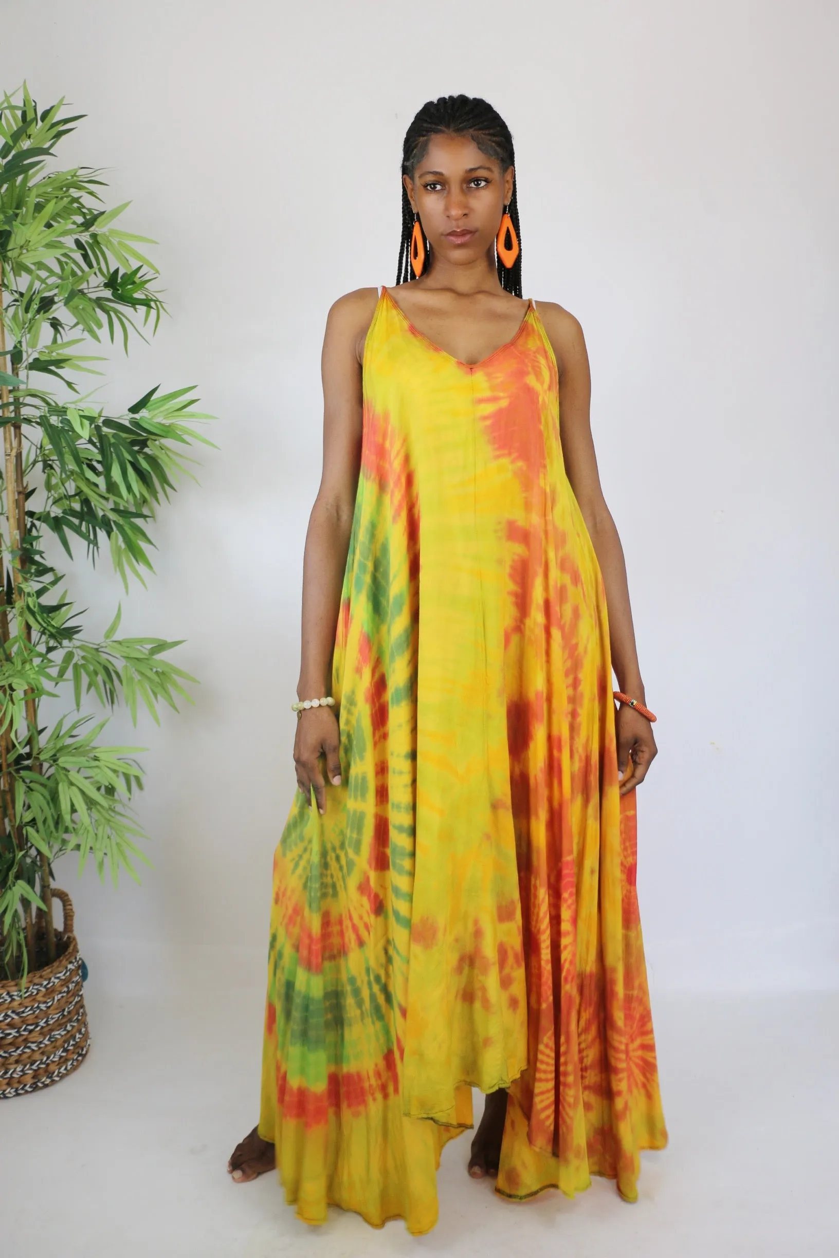 Island  Tie Dye Maxi