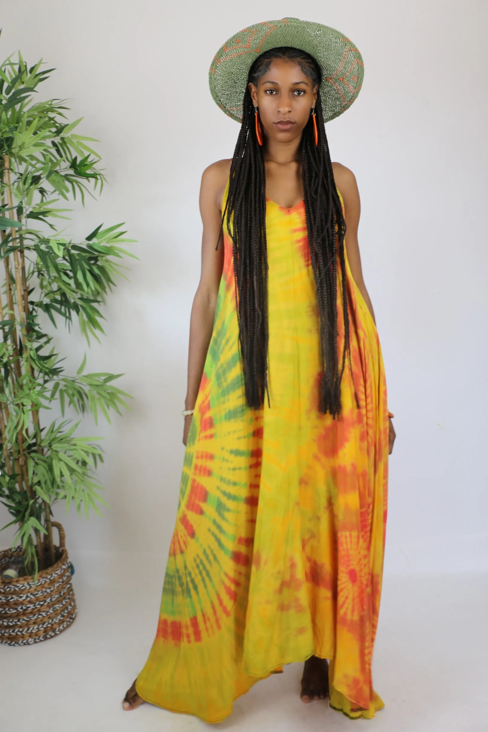 Island  Tie Dye Maxi