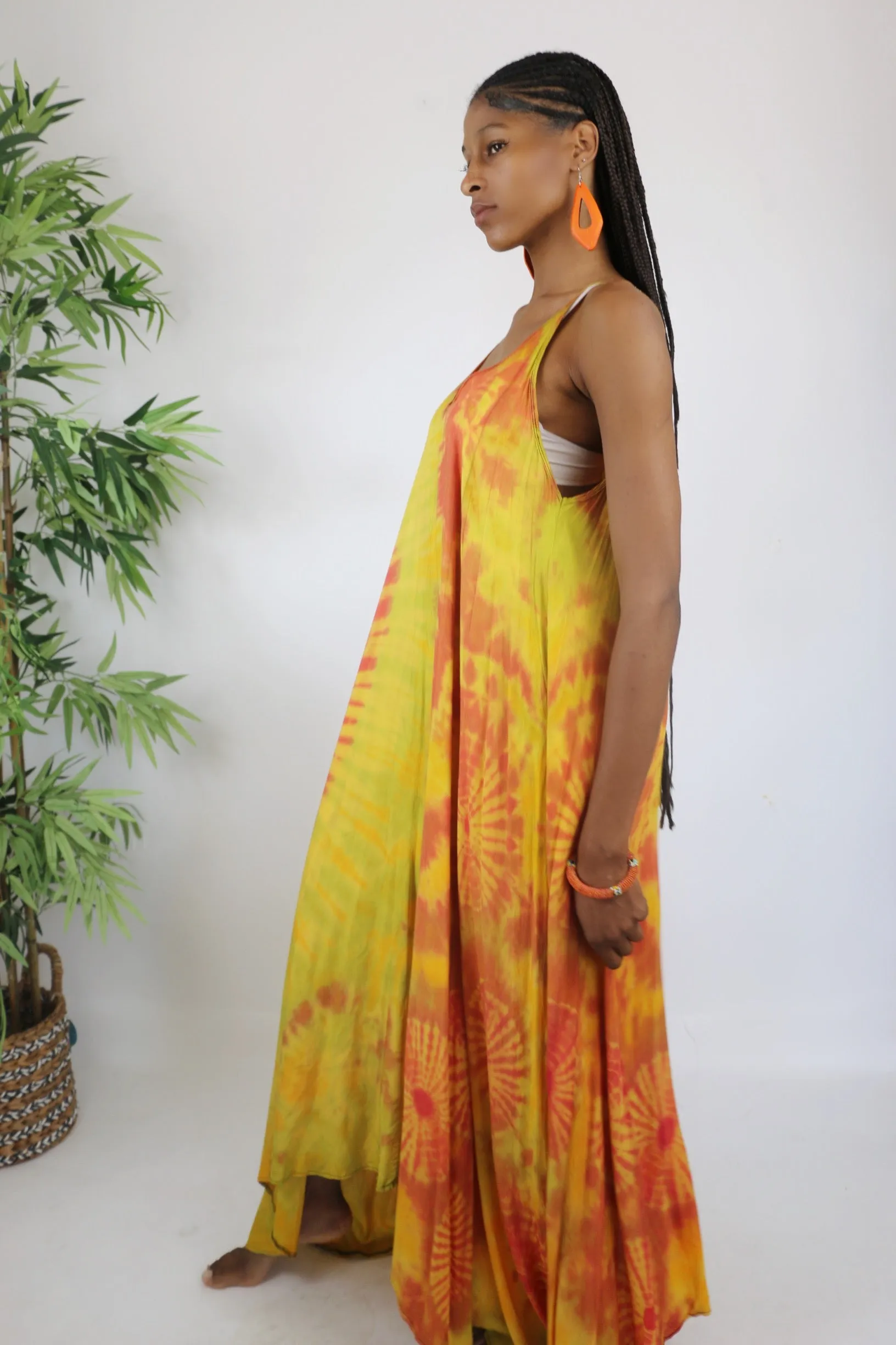 Island  Tie Dye Maxi