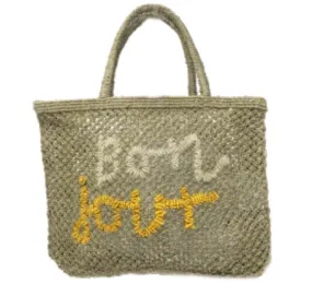 Jackson Large Jute BONJOUR Tote