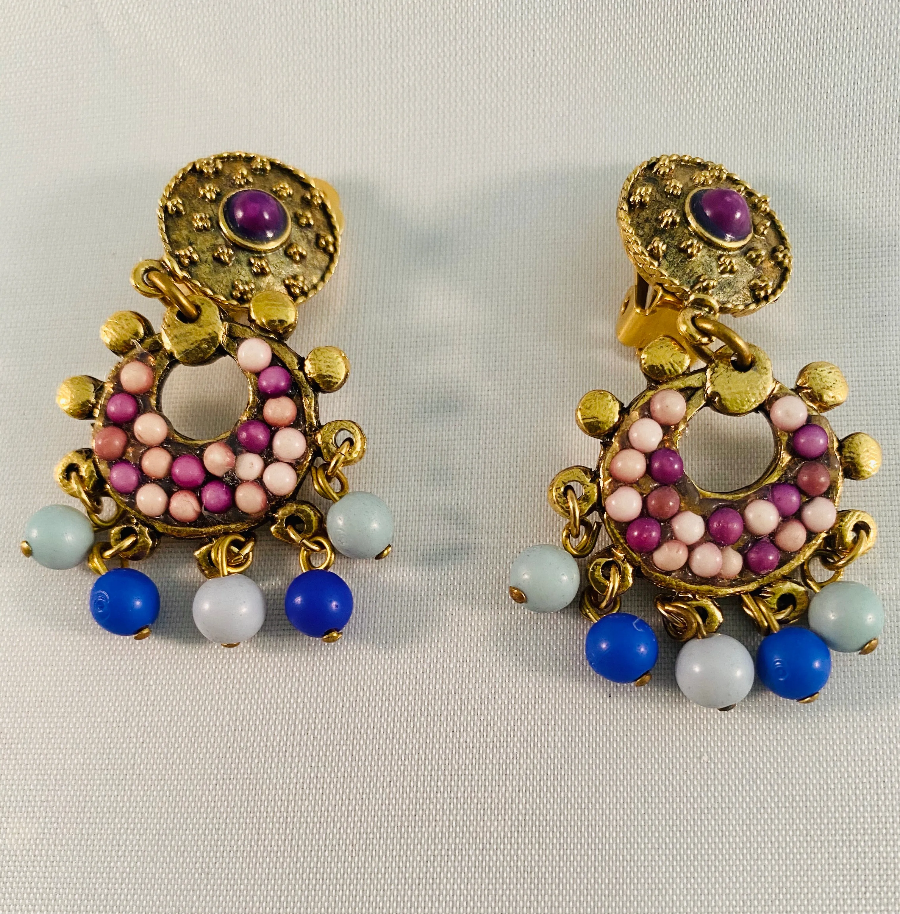 Jacky de G Paris earrings