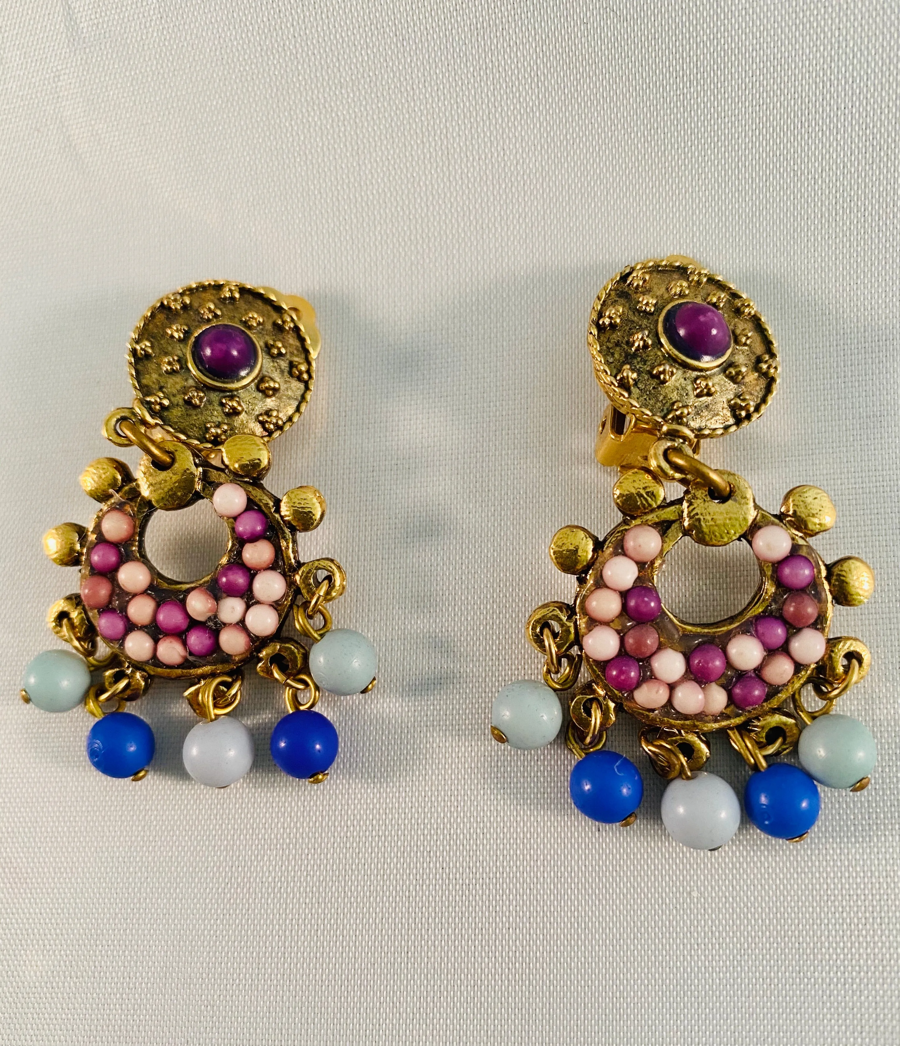 Jacky de G Paris earrings