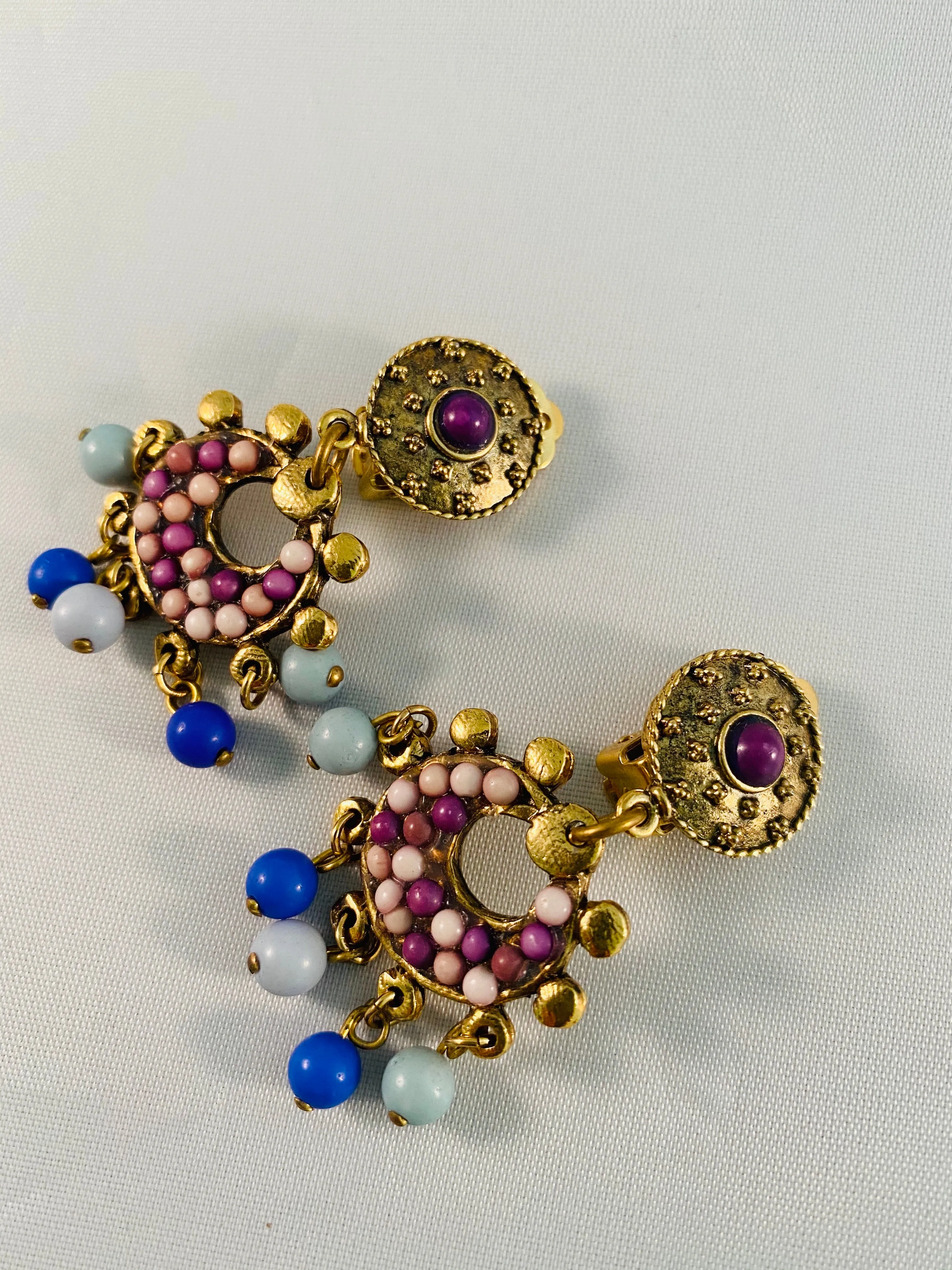 Jacky de G Paris earrings