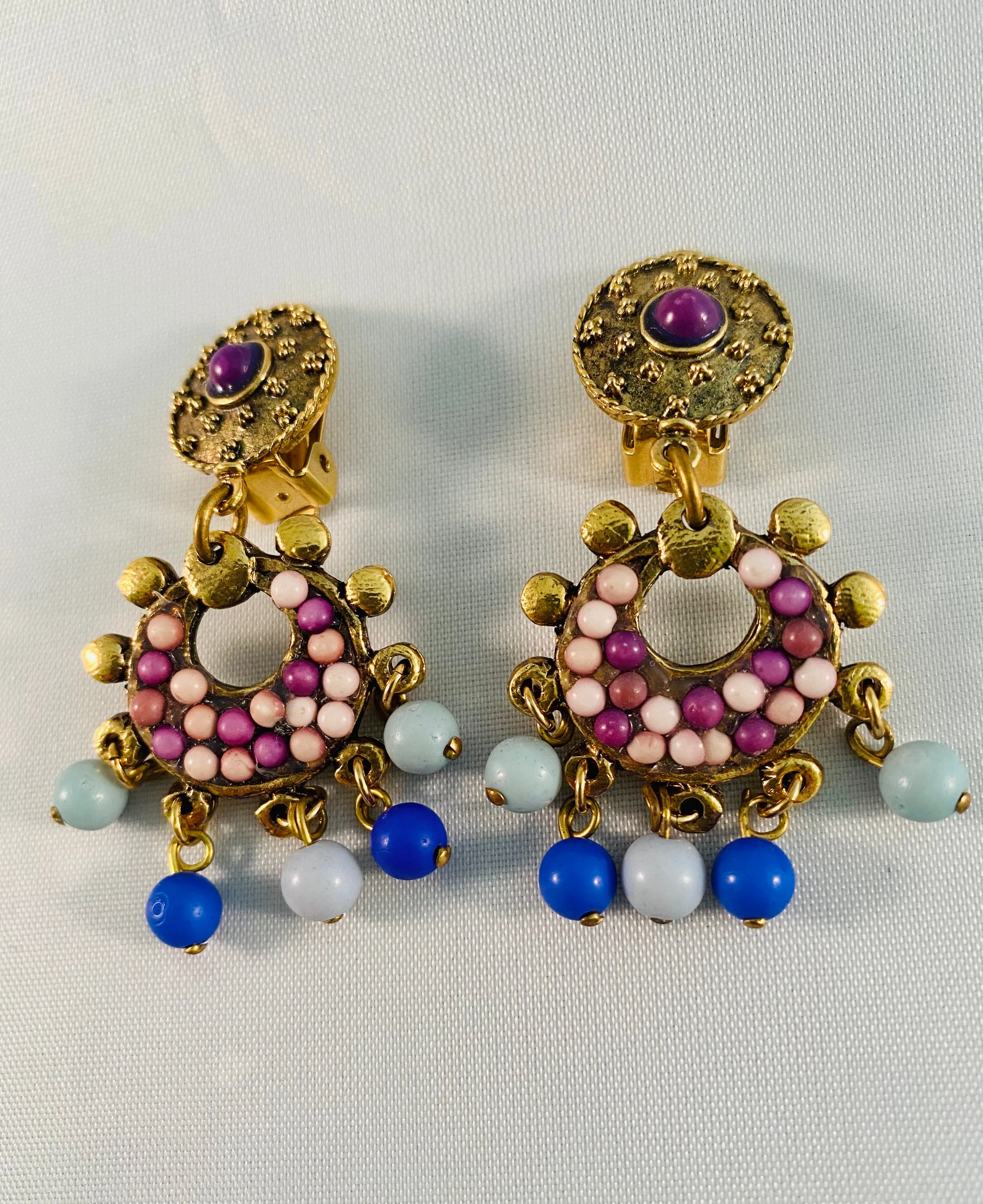 Jacky de G Paris earrings