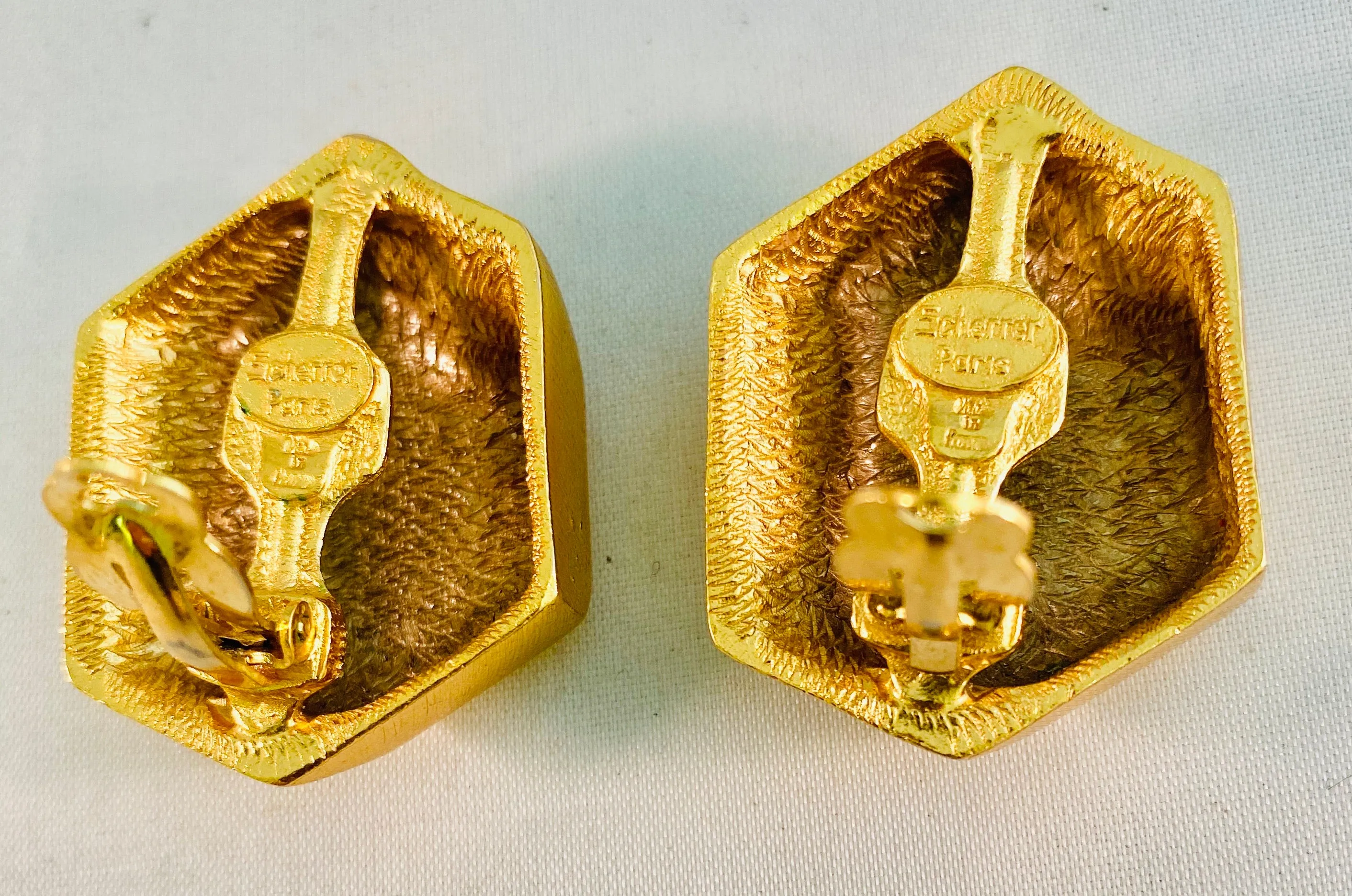 Jean-Louis Scherrer Earrings