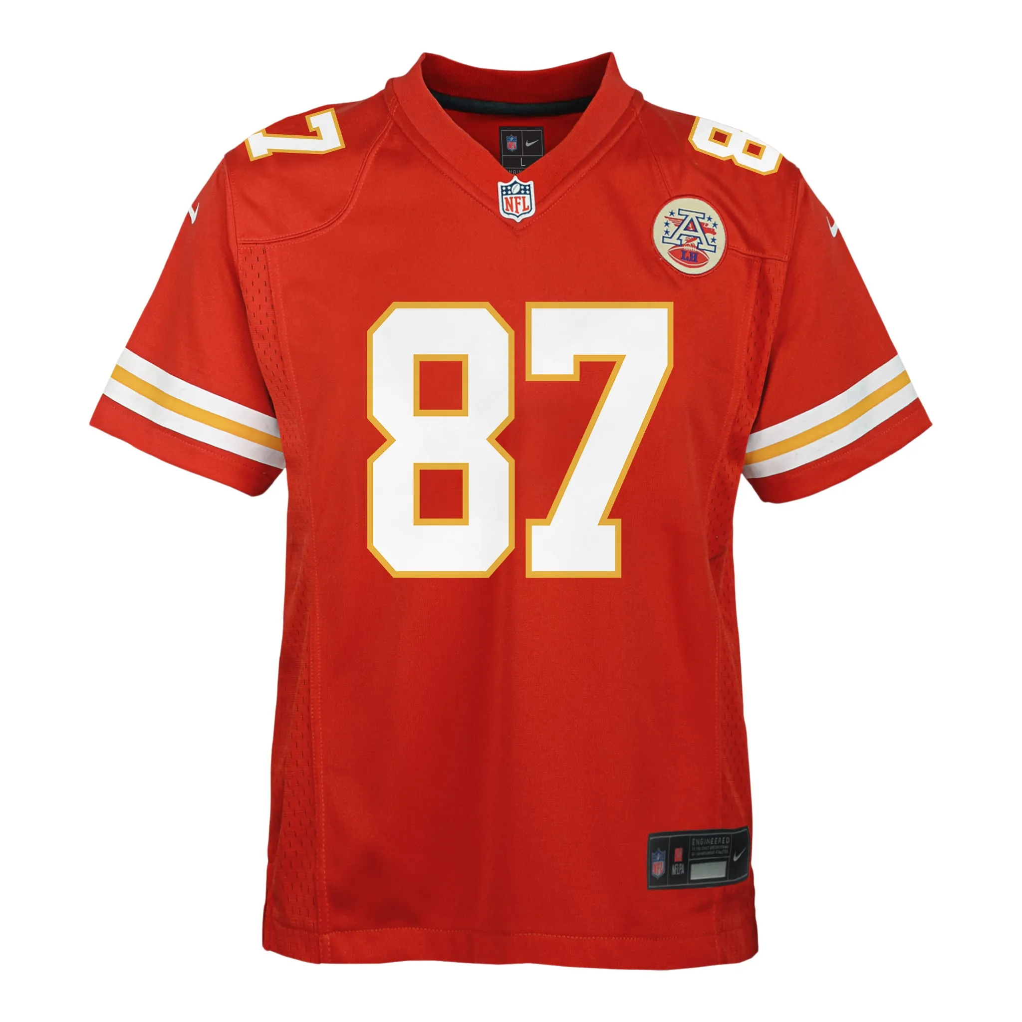 Kelce Chiefs Game Jersey