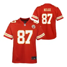 Kelce Chiefs Game Jersey