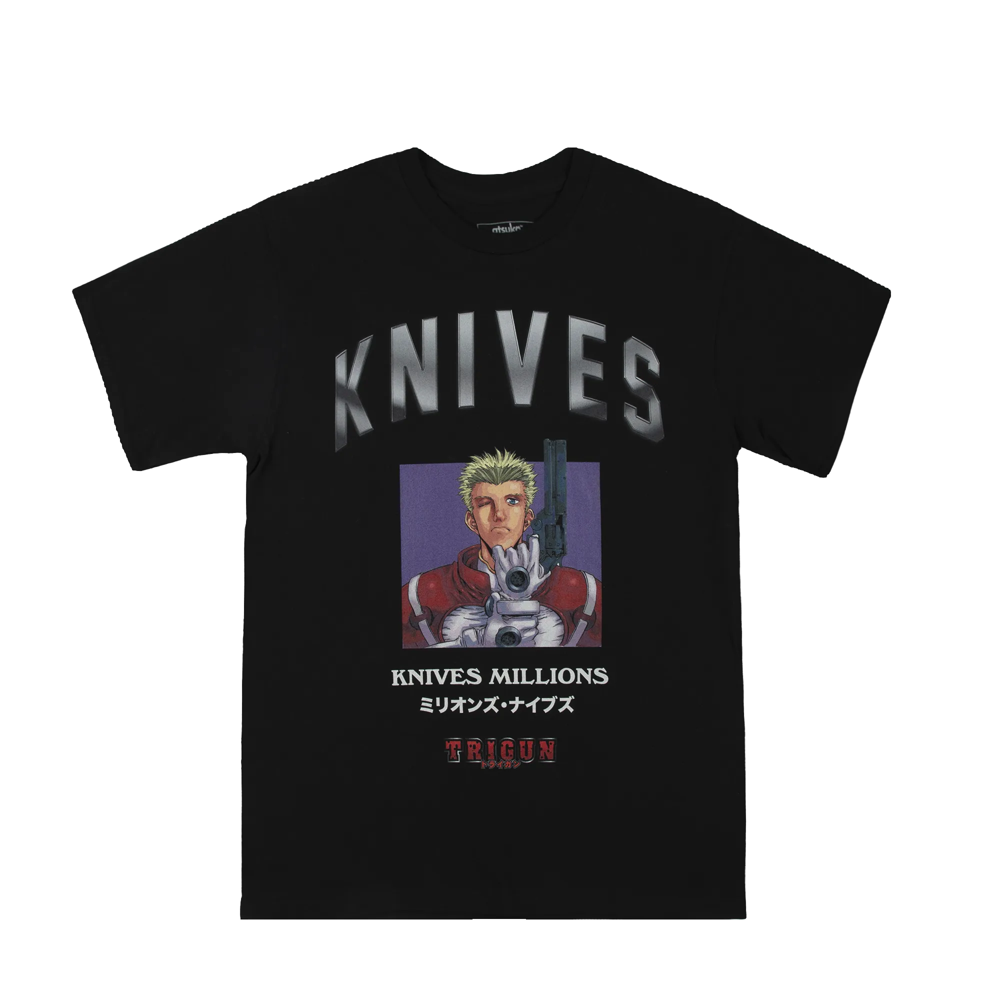 Knives Millions Black Tee