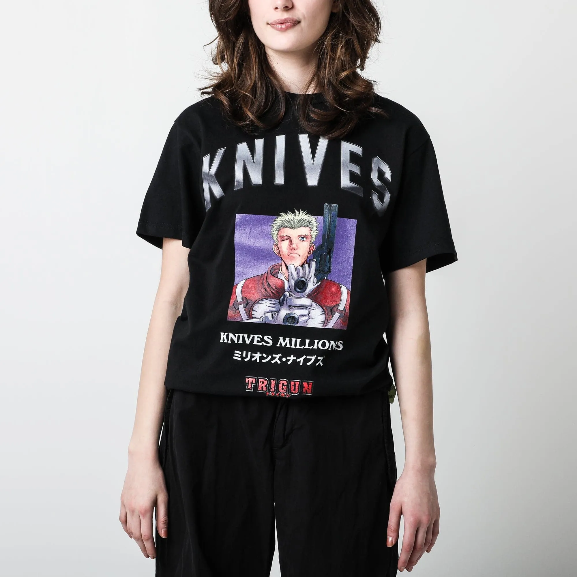 Knives Millions Black Tee