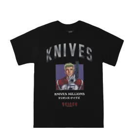 Knives Millions Black Tee