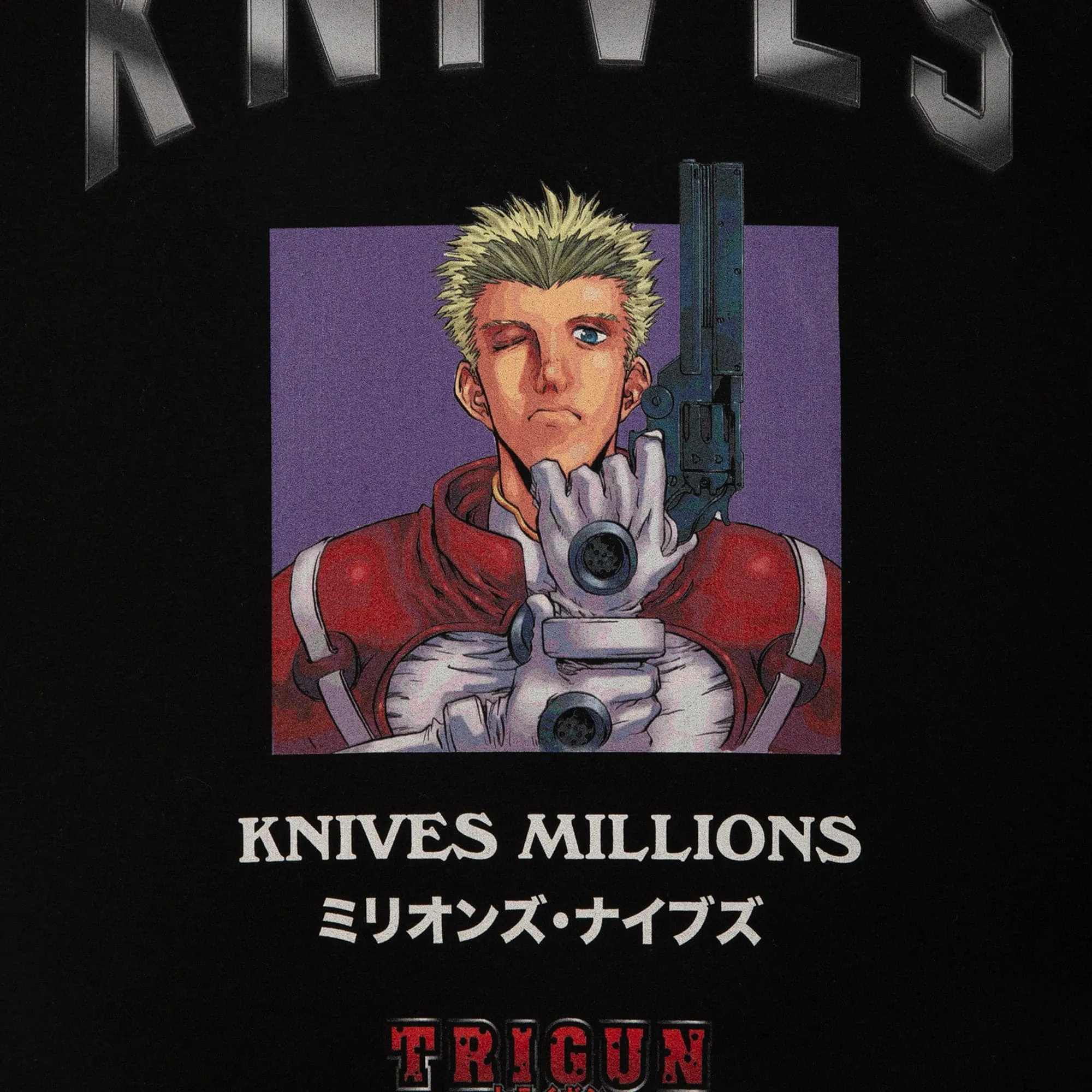 Knives Millions Black Tee