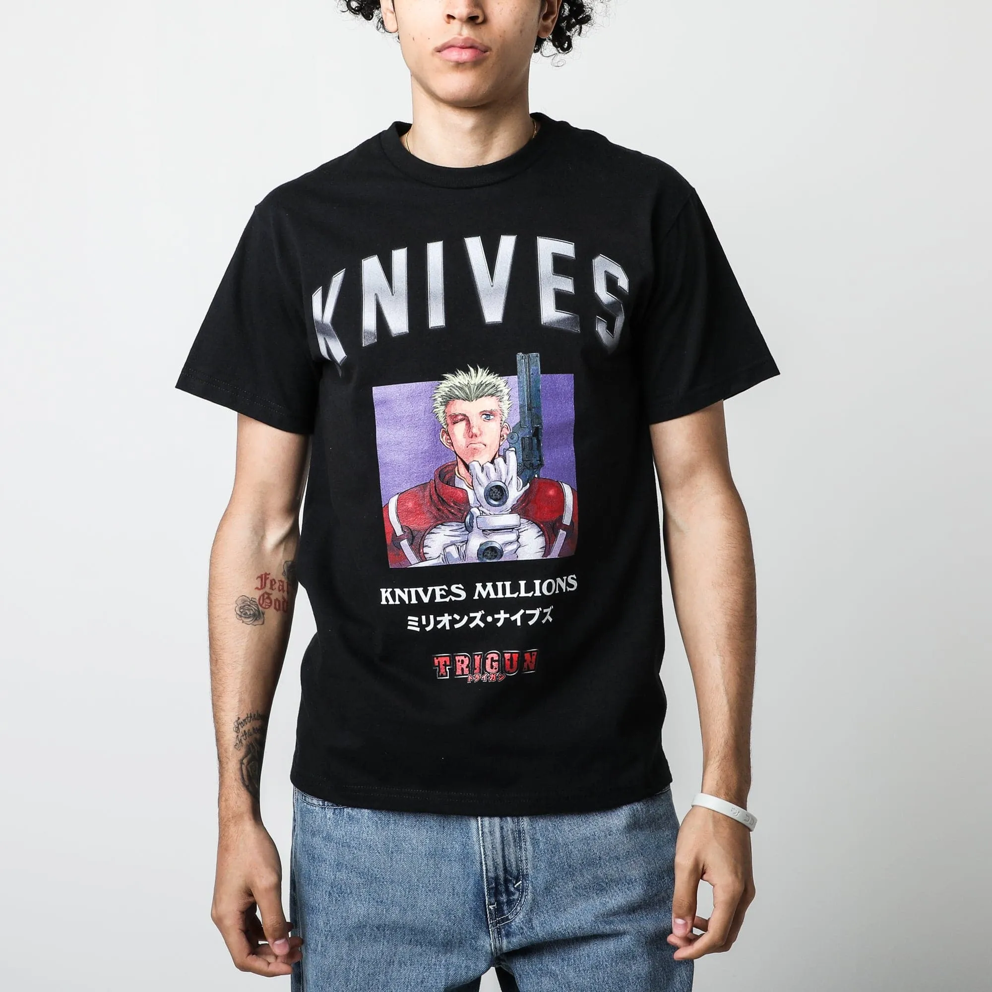 Knives Millions Black Tee