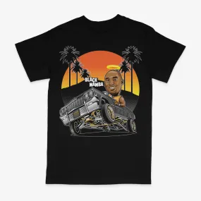 Kobe Lowrider Black Tee