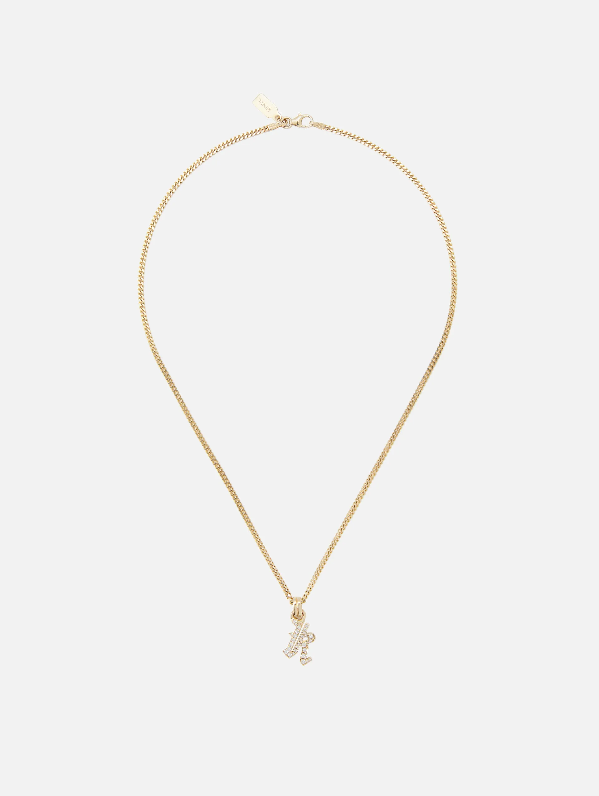 La Firma Initial Necklace