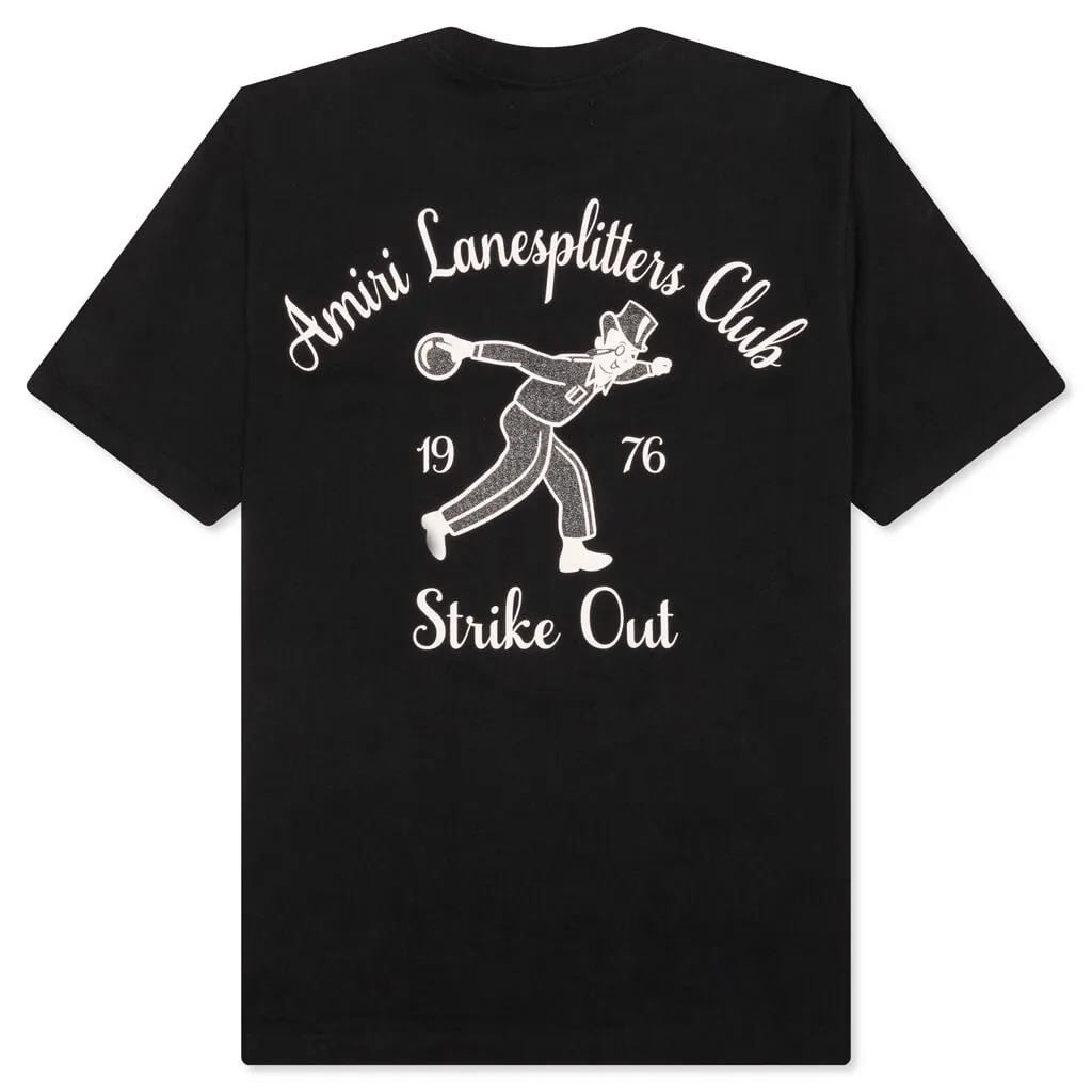 Lane Splitters Tee - Black