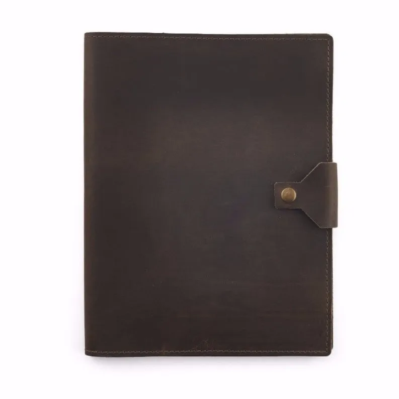 Leather Executive Padfolio - Available in Multiple Colors