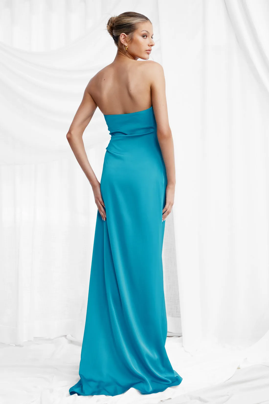 LEXI Alzira Dress (Teal) - RRP $379