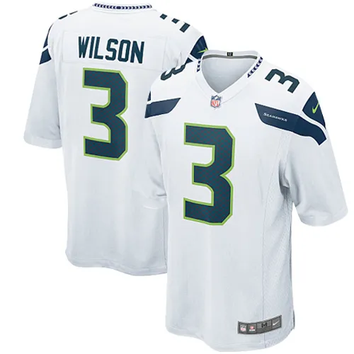 Lids Youth Seattle Seahawks Russell Wilson Nike White Game Jersey