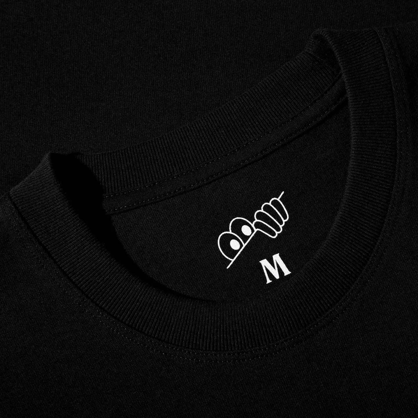 LRAB Script Tee (Black)