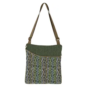 Maruca Cafe Sling Handbag in Wildflower Green