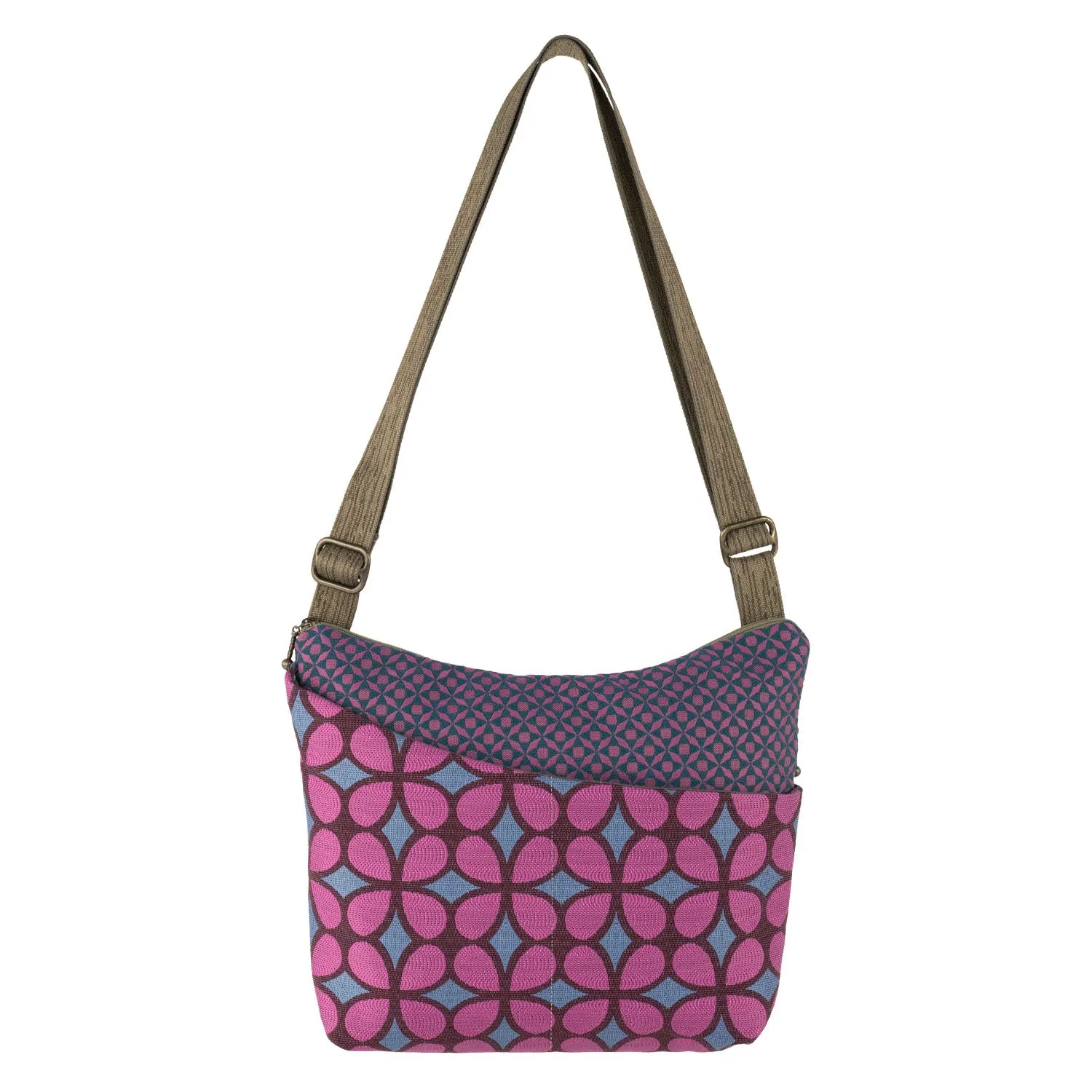 Maruca Cottage Bag in Mod Fuchsia