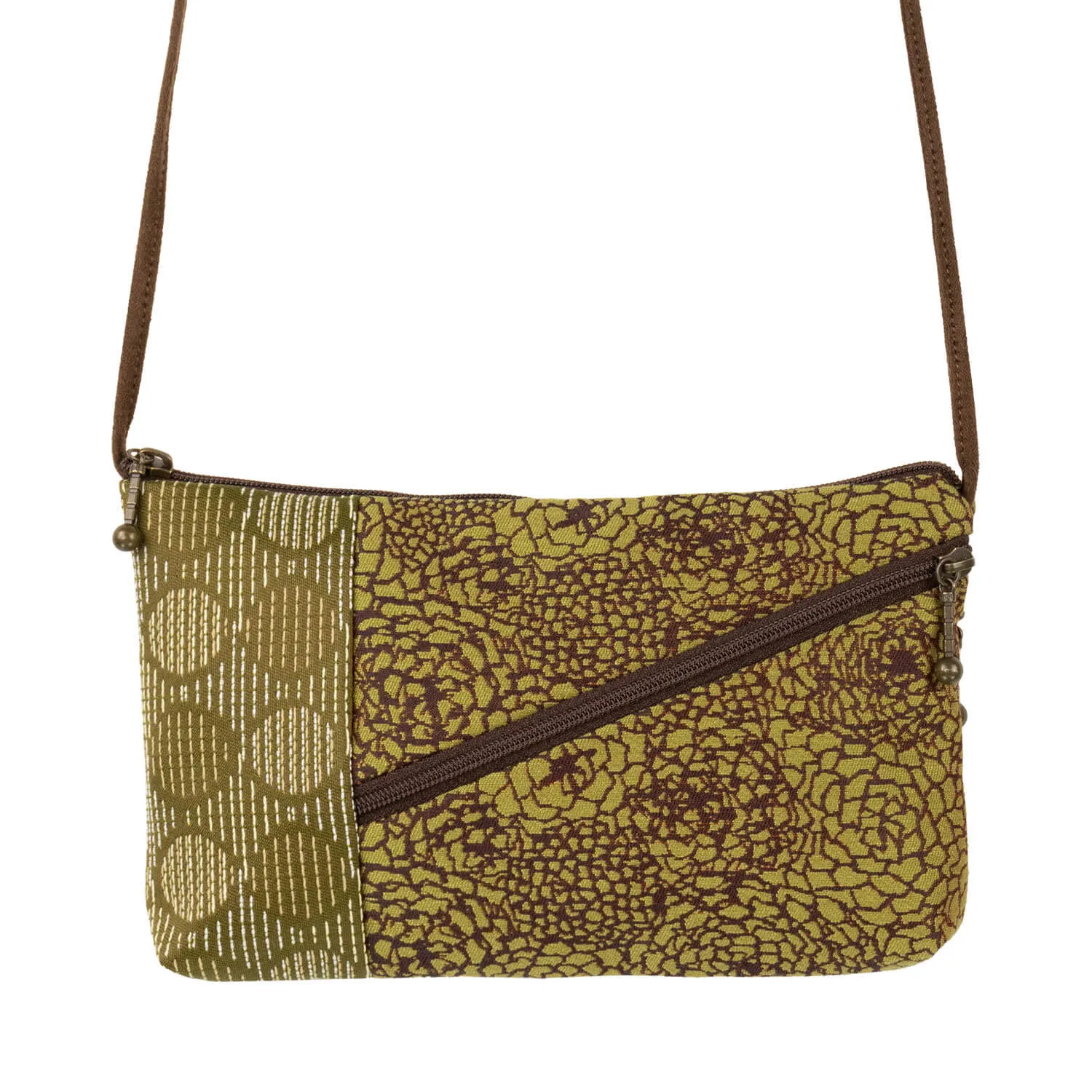 Maruca TomBoy Handbag in Stellar Olive