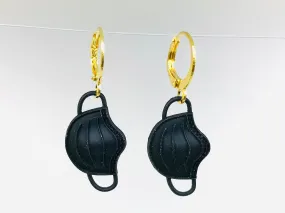 Mask Huggie Earrings