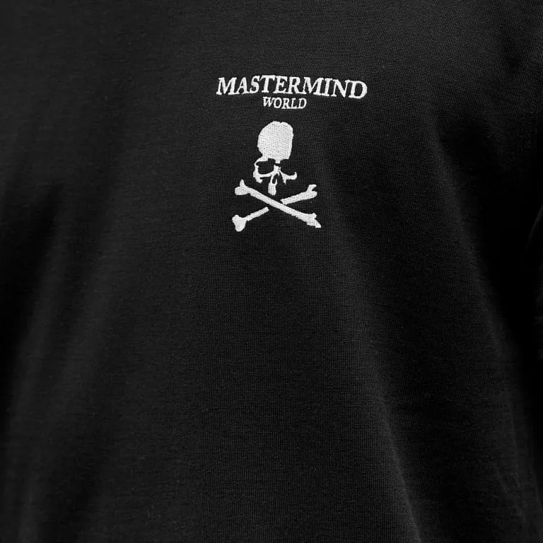 Mastermind Loopwheel Tee Black