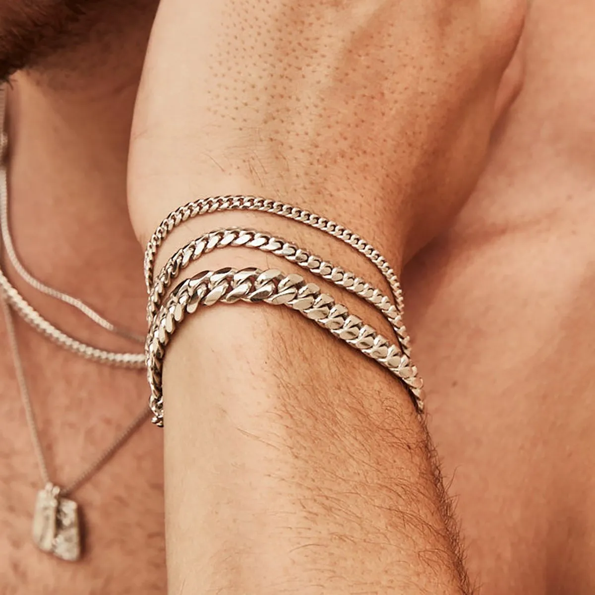 Men's Cuban Bracelet