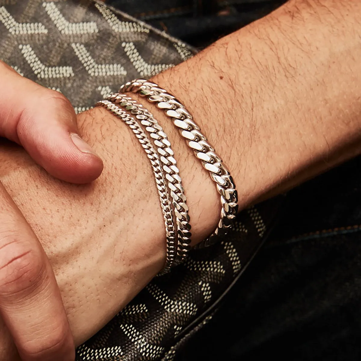 Men's Cuban Bracelet