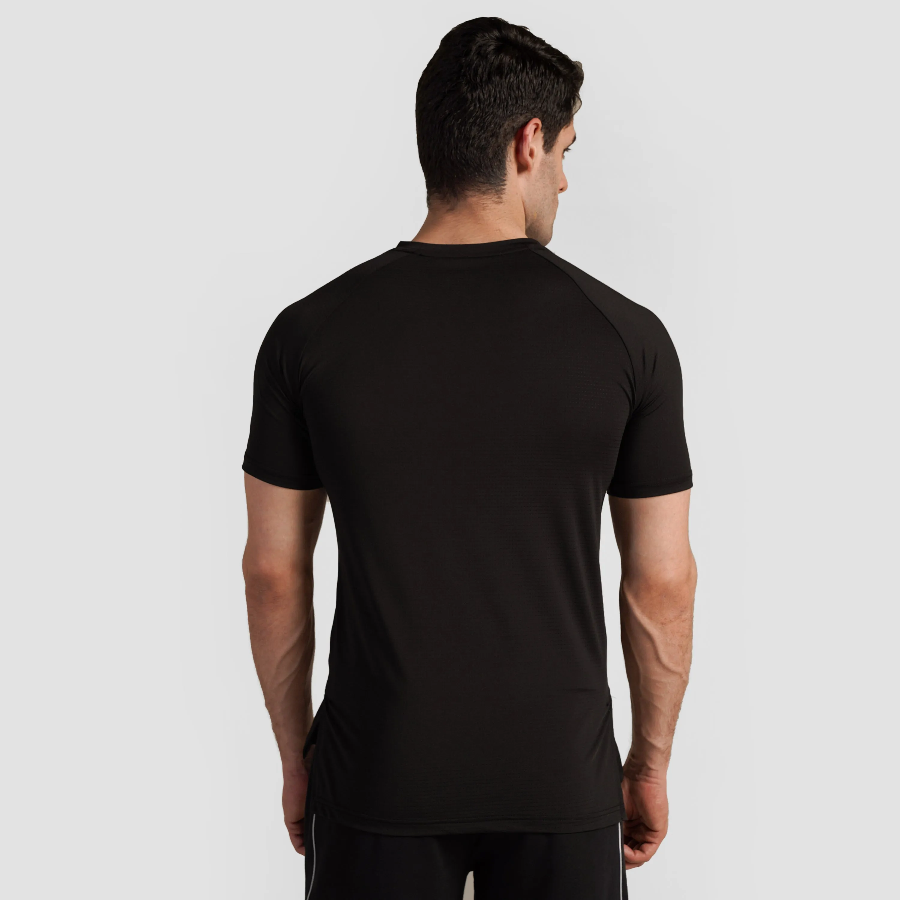 Mesh Motion Tee (Black)