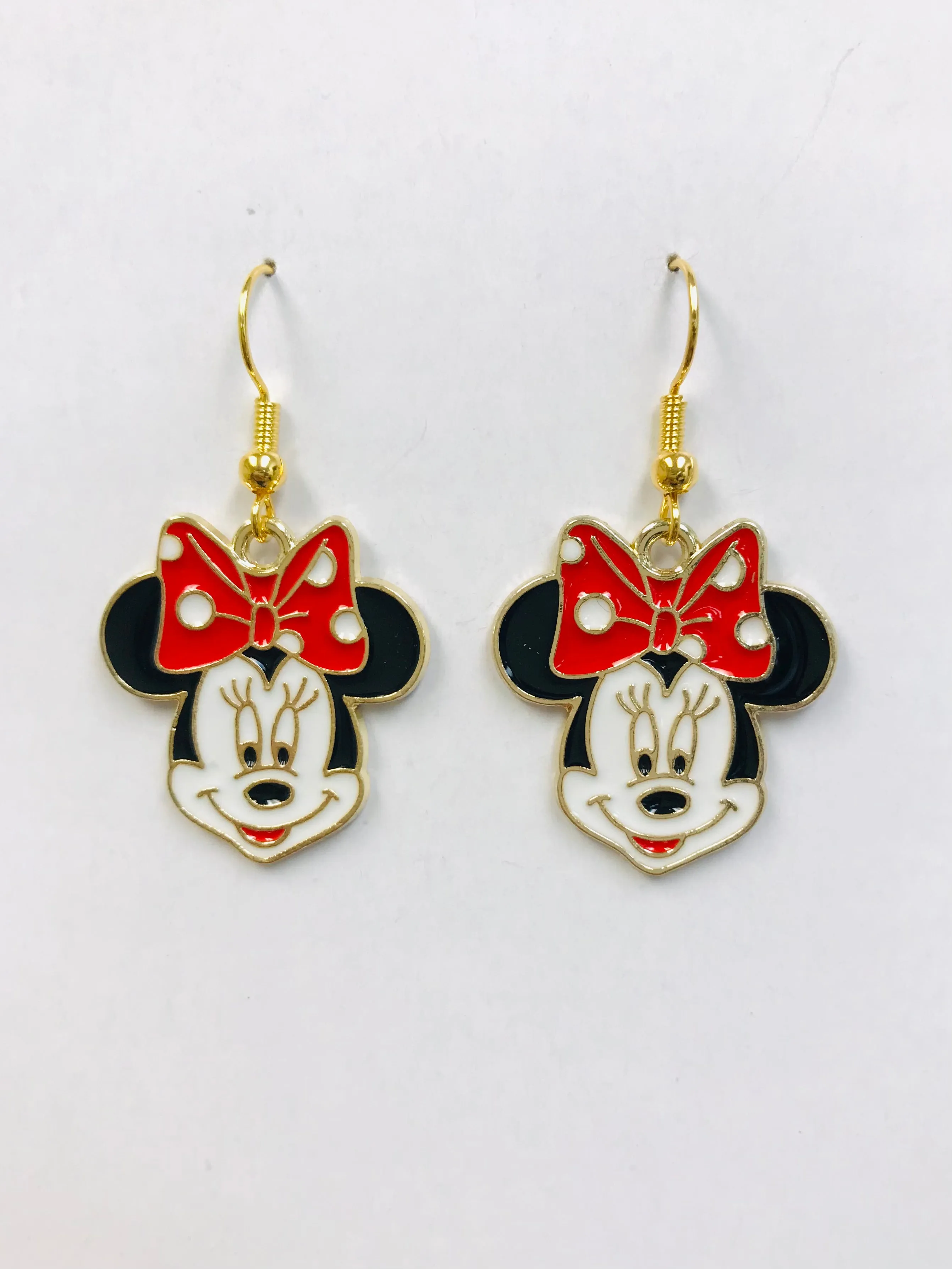 Mickey & Minnie Earrings